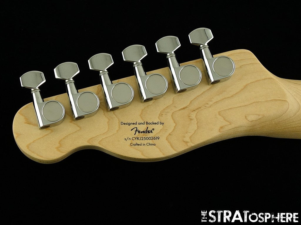 Fender Squier Affinity Series Telecaster Thinline, NECK & TUNERS Tele Maple