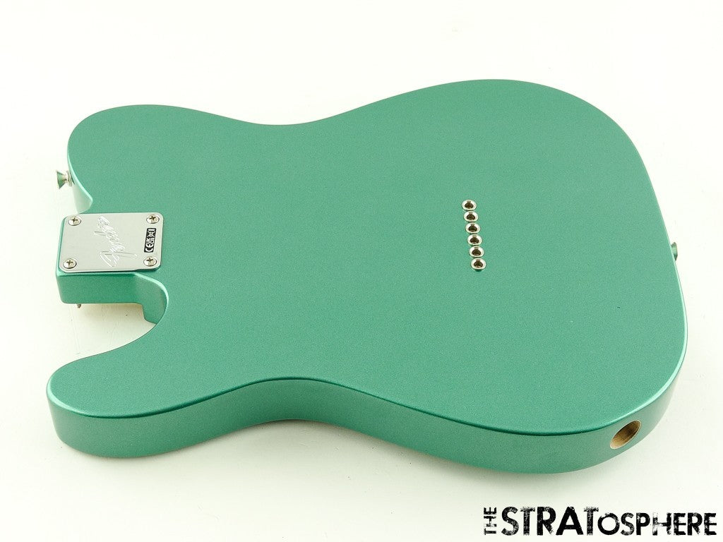 Fender American Professional Classic Tele BODY + HARDWARE Faded Sherwood Green