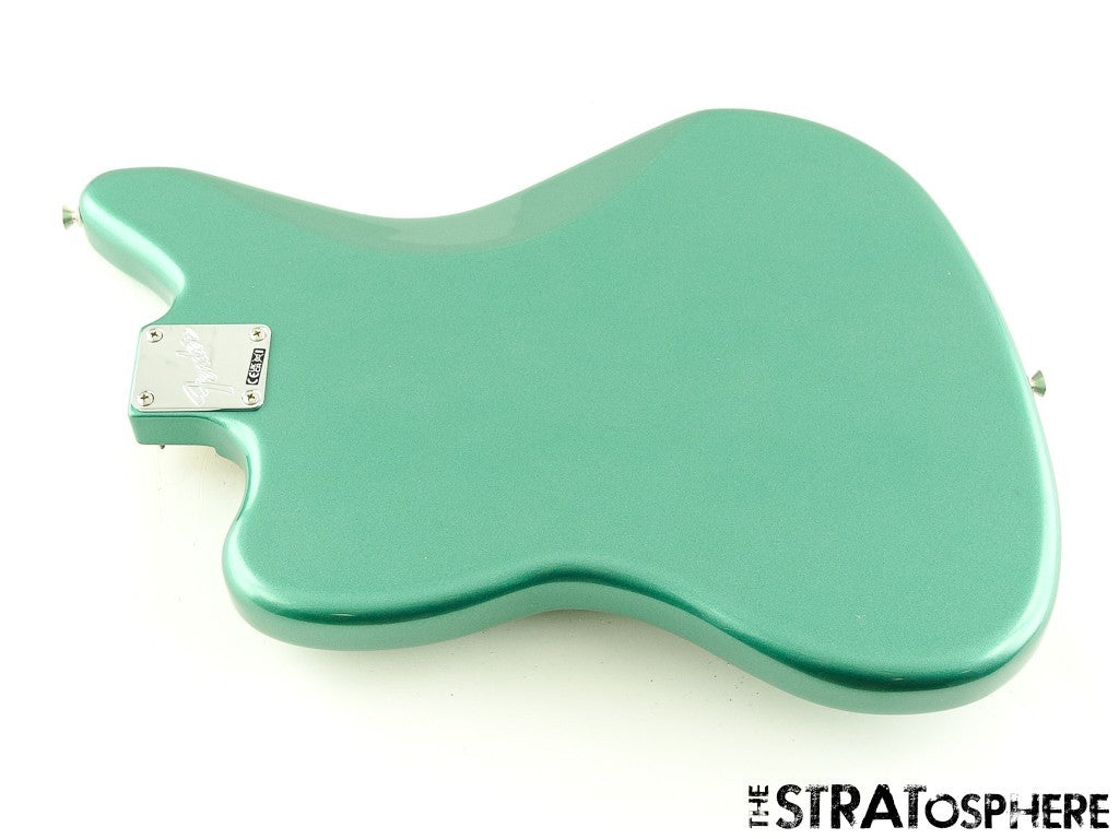 Fender American Professional Classic Jaguar BODY +HARDWARE, Faded Sherwood Green