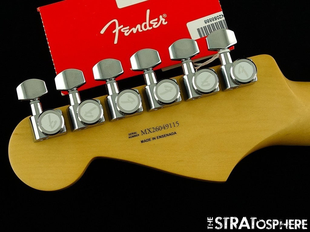 Fender Player II Modified Strat NECK & LOCKING TUNERS, Stratocast Rosewood