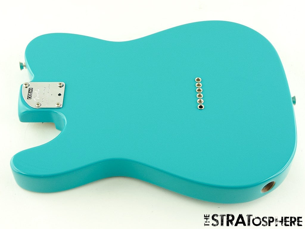 Fender American Professional II Telecaster BODY + HARDWARE Tele, Miami Blue