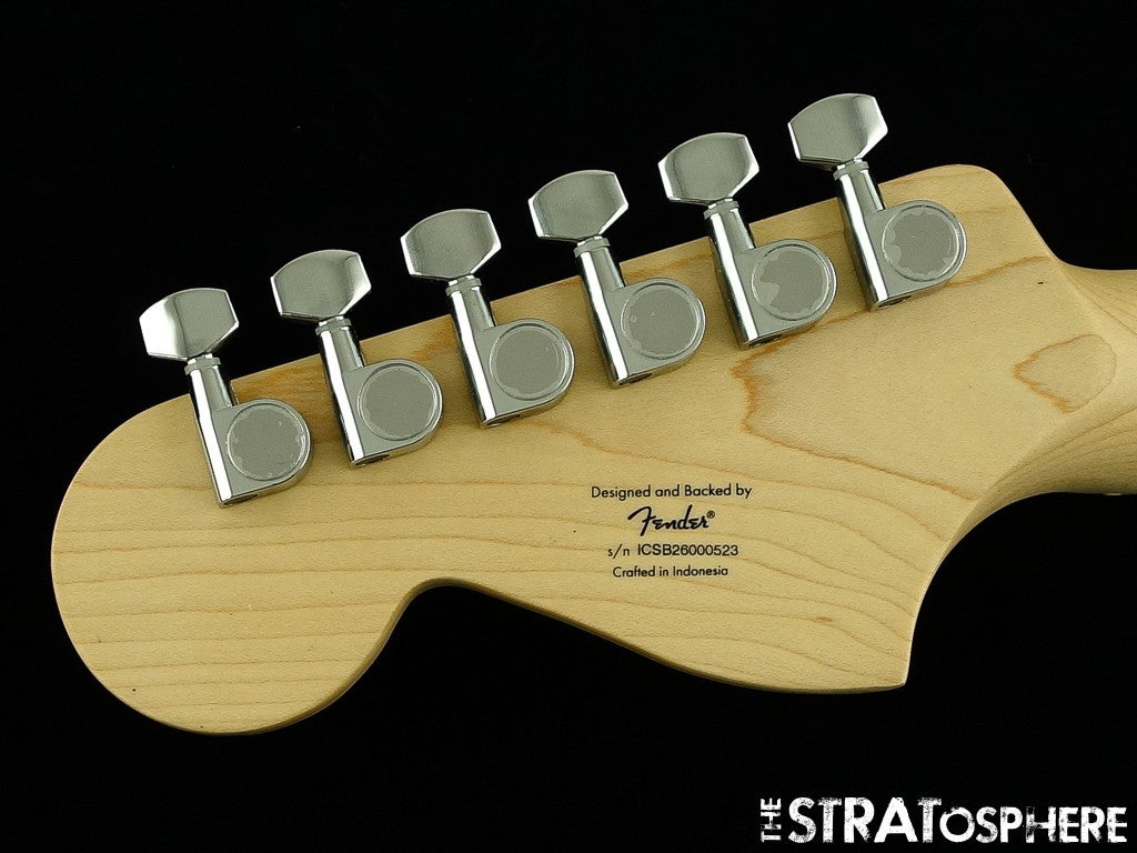 Fender Squier Sonic Mustang Series Guitar NECK &nd TUNERS, Guitar, Maple
