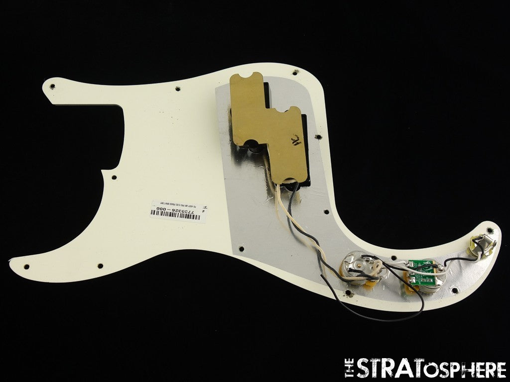 Fender American Professional Classic Precision Bass, LOADED PICKGUARD Tortoise