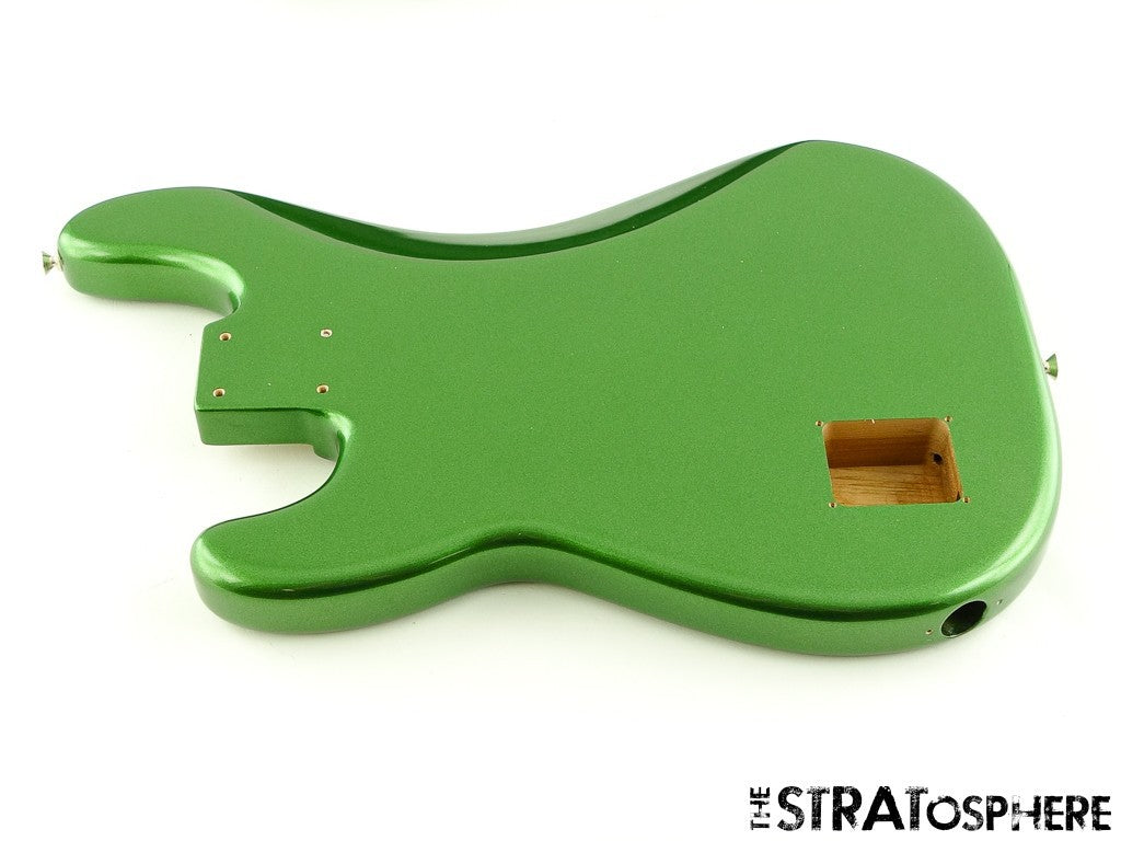 Fender Player II Modified Active Precision Bass BODY, Harvest Green Metallic