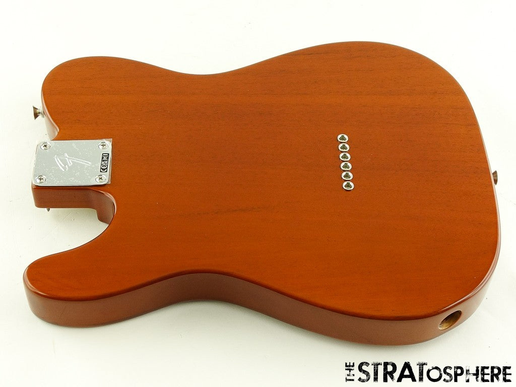 Fender Player II Tele BODY + HARDWARE Chambered Mahogany, Mocha