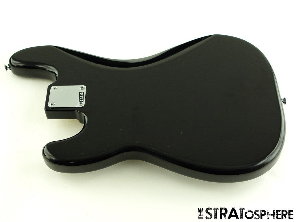 Fender Standard Precision BASS LOADED BODY, P Bass, Poplar Black