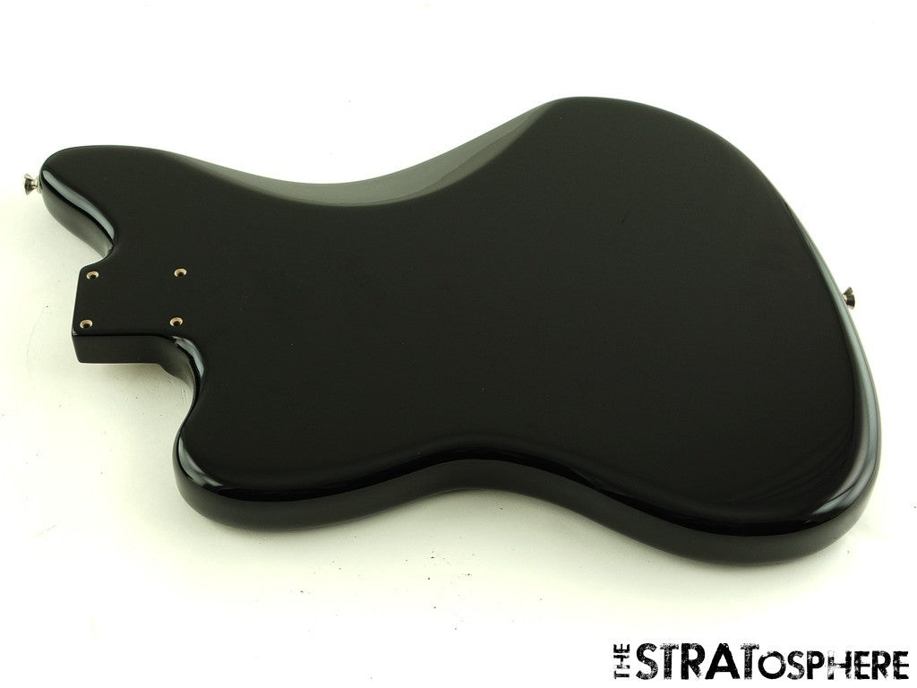 Fender Player II Jazzmaster BODY, Modern Guitar Parts Alder Black