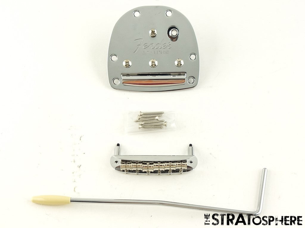 Vintage RI Fender Player II Jazzmaster TREMOLO w/ ARM Bridge, Vibrato!