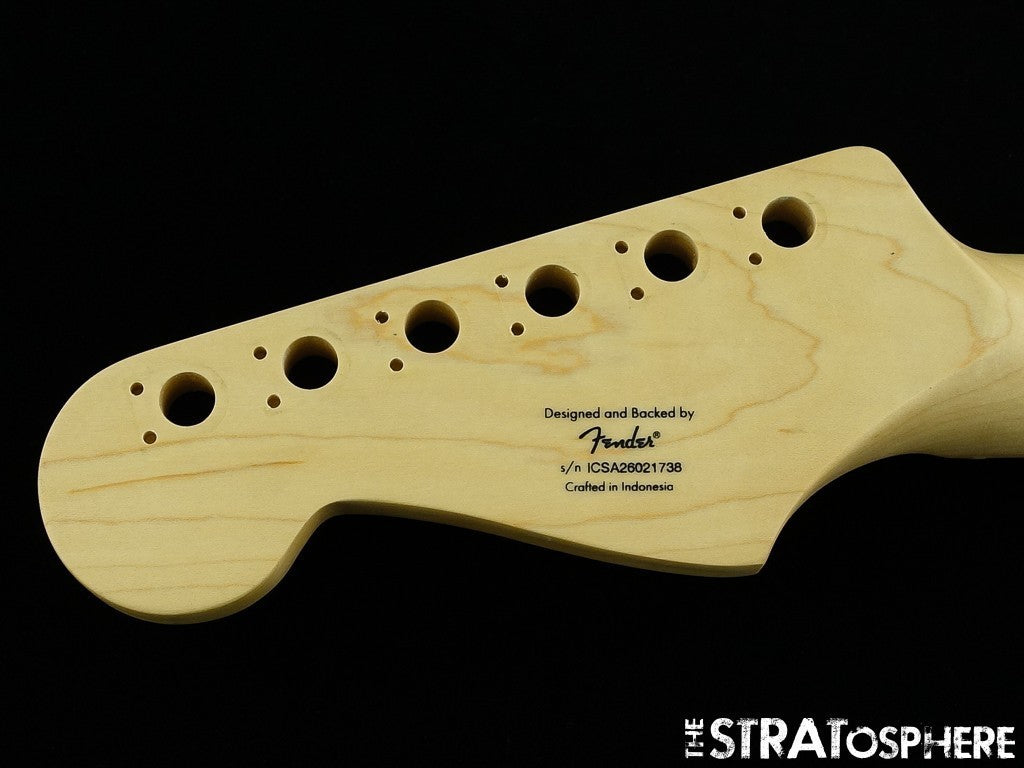Fender Squier Sonic Series Strat, NECK, Guitar, Stratocaster, MN Maple