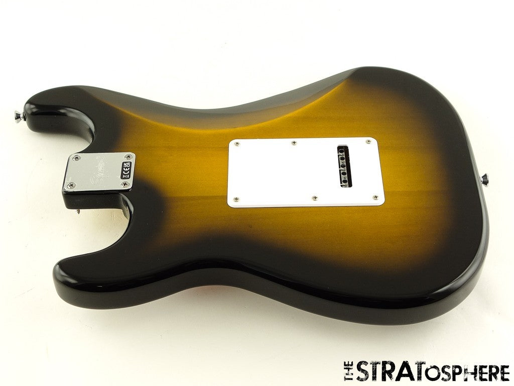 Fender Squier Sonic Series Stratocaster Strat LOADED BODY, Sunburst 2TS