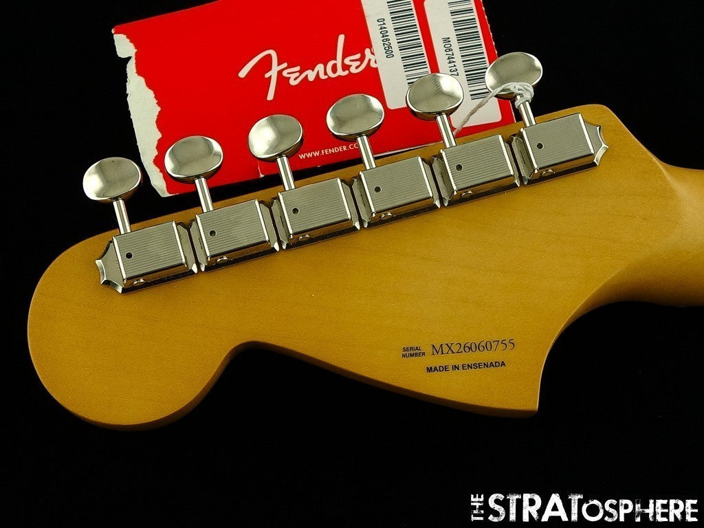 Fender Player II Mustang Series NECK & TUNERS, Guitar 9.5'' Radius C 24'' Maple