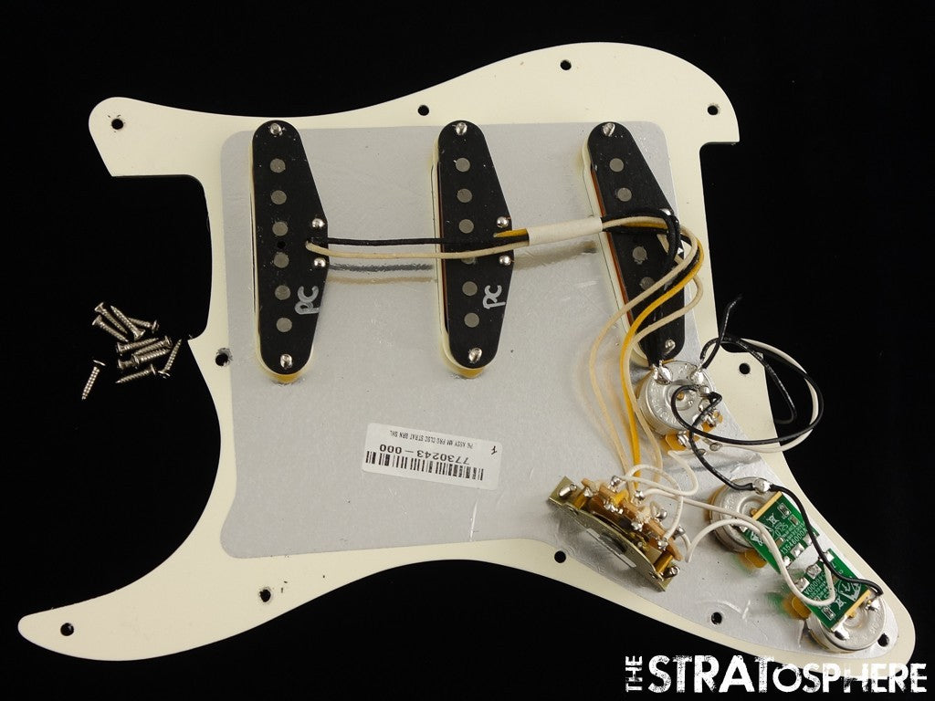 Fender American Professional Classic Stratocast LOADED PICKGUARD, Strat Tortoise