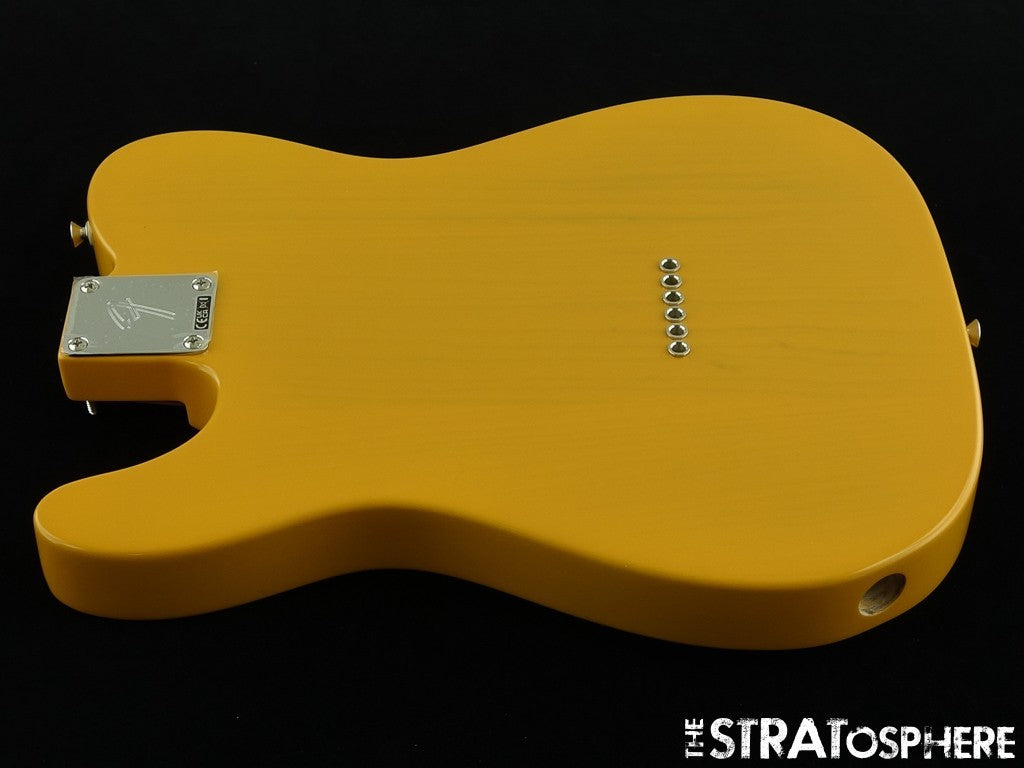 Fender Player II Telecaster Tele BODY HARDWARE Chambered Ash Butterscotch Blonde