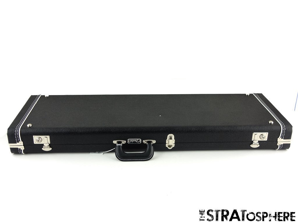 Fender AV II American Vintage 1965 Strat Black Tolex Strat/Tele- HARDSHELL CASE.