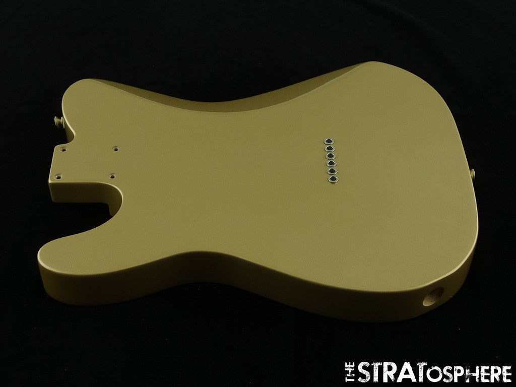 Fender Chris Shiflett Deluxe Telecaster BODY, Tele Guitar Shoreline Gold