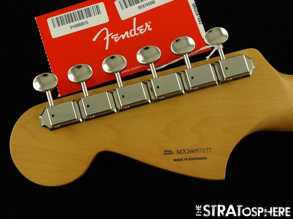 Fender Player II Jaguar Series NECK & TUNERS 9.5'' C Shape, Guitar Rosewood
