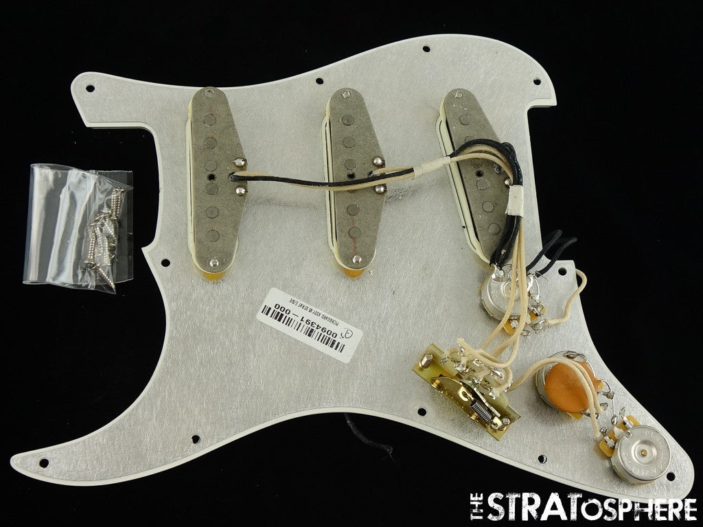 Fender AV II American Vintage 1965 Strat LOADED PICKGUARD, Stratocaster.