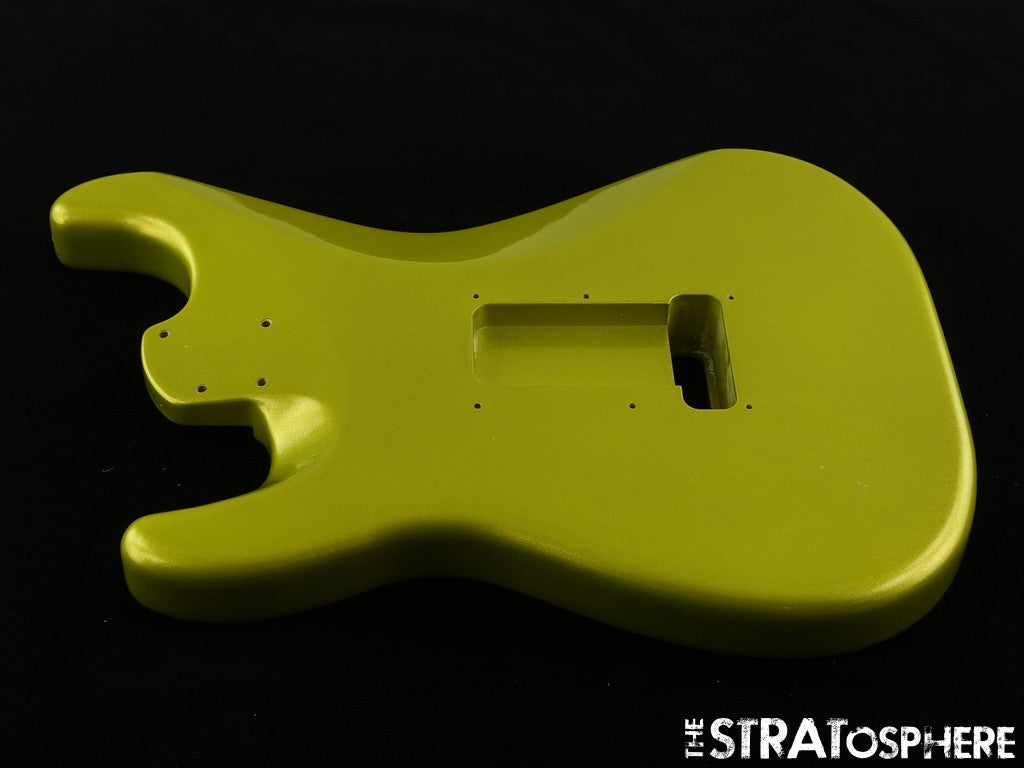 Fender American Ultra II Stratocaster Strat BODY, USA Alder Solar Flare