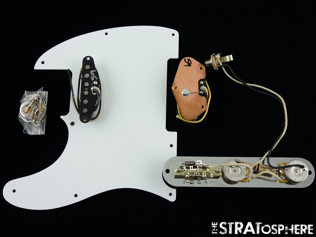 Fender American Jimmy Page Mirror Tele LOADED PICKGUARD, Guitar Parts Custom 59