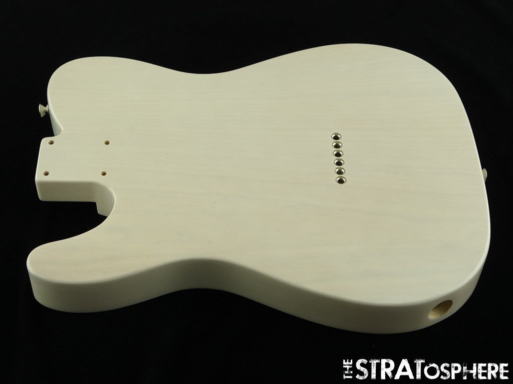Fender American Jimmy Page Mirror Telecaster BODY Tele USA White Blonde