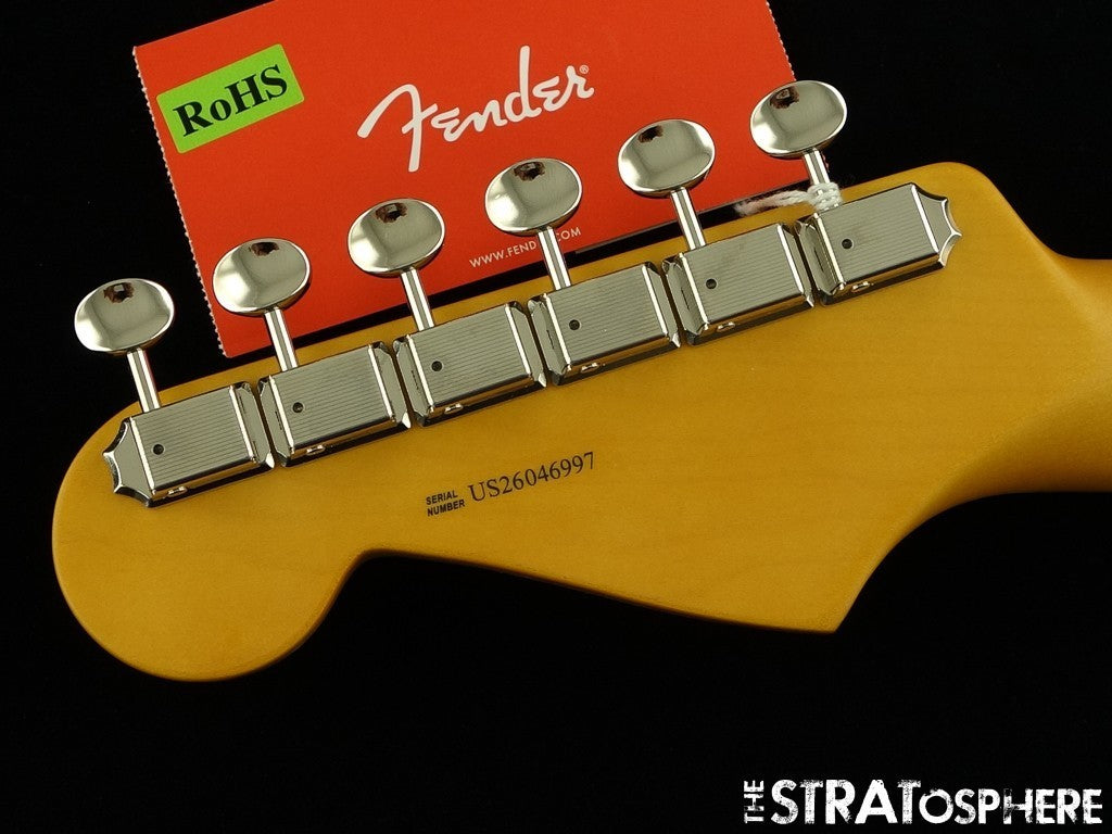 Fender American Professional Classic Stratocaster Strat, NECK & TUNERS USA Maple