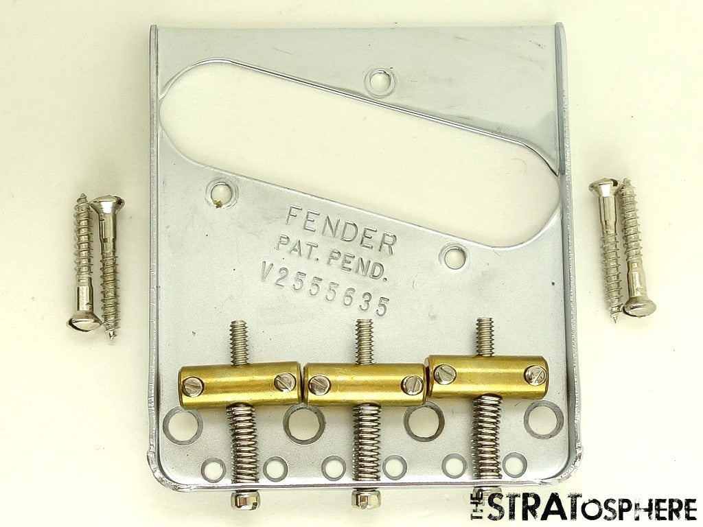 Fender AV II American Vintage 1951 Telecaster 51 Tele, BRIDGE USA Serial #