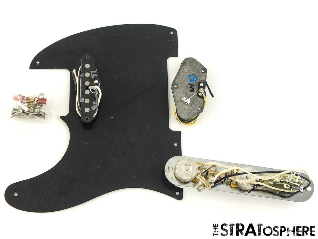Fender AV II American Vintage 1951 51 Tele LOADED PICKGUARD Telecaster