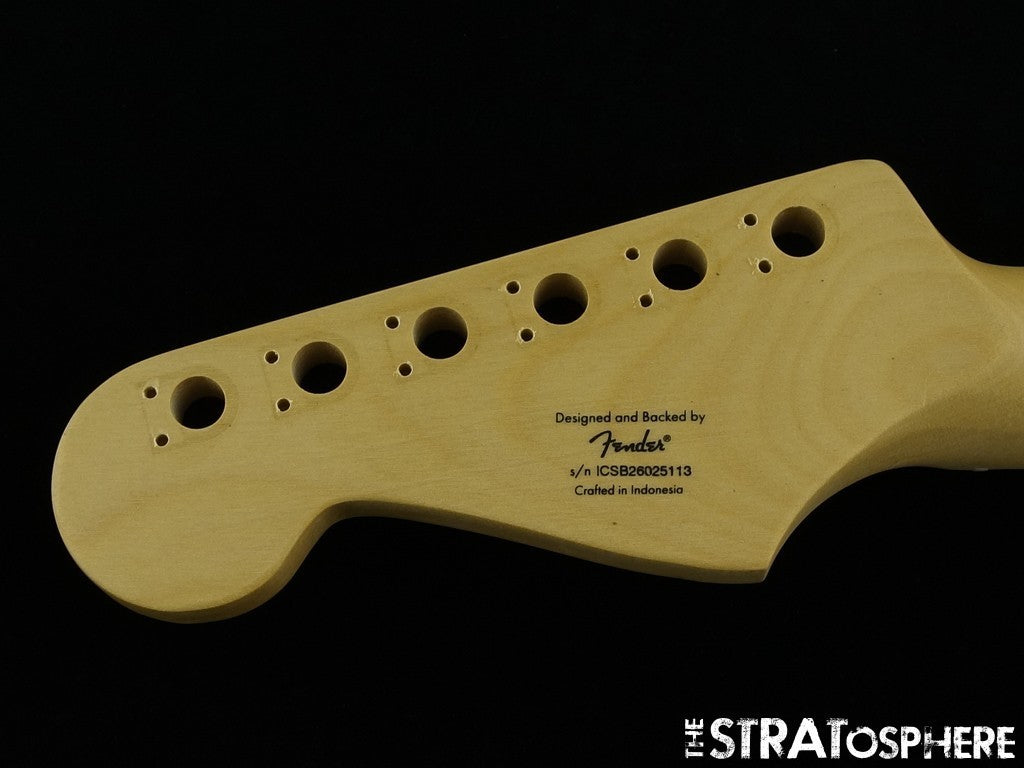Fender Squier Sonic Strat HT NECK Guitar Part Stratocaster, MN Maple.