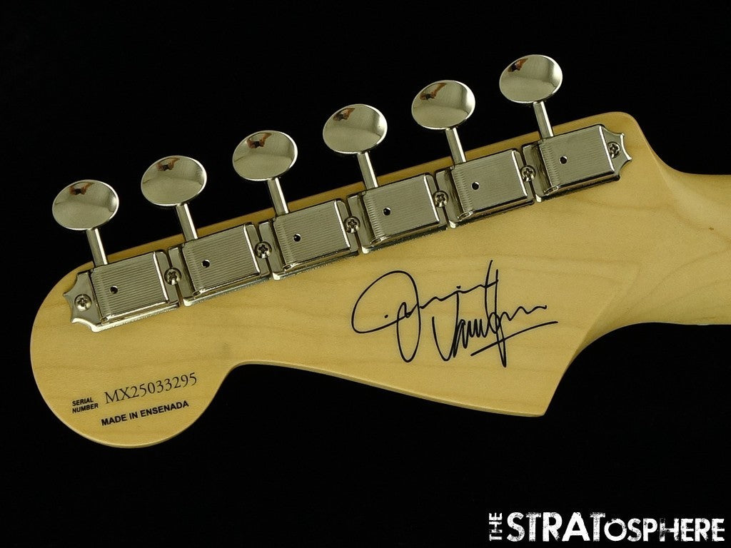 *CUSTOM BUILD* FENDER STRAT JIMMY VAUGHAN BODY & NECK & CS PG COMPLETE GUITAR