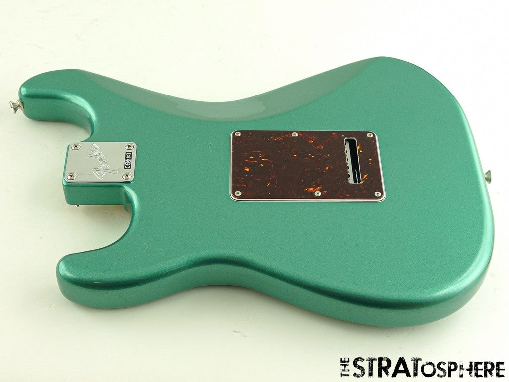 Fender American Professional Classic Strat BODY +HARDWARE Faded Sherwood Green