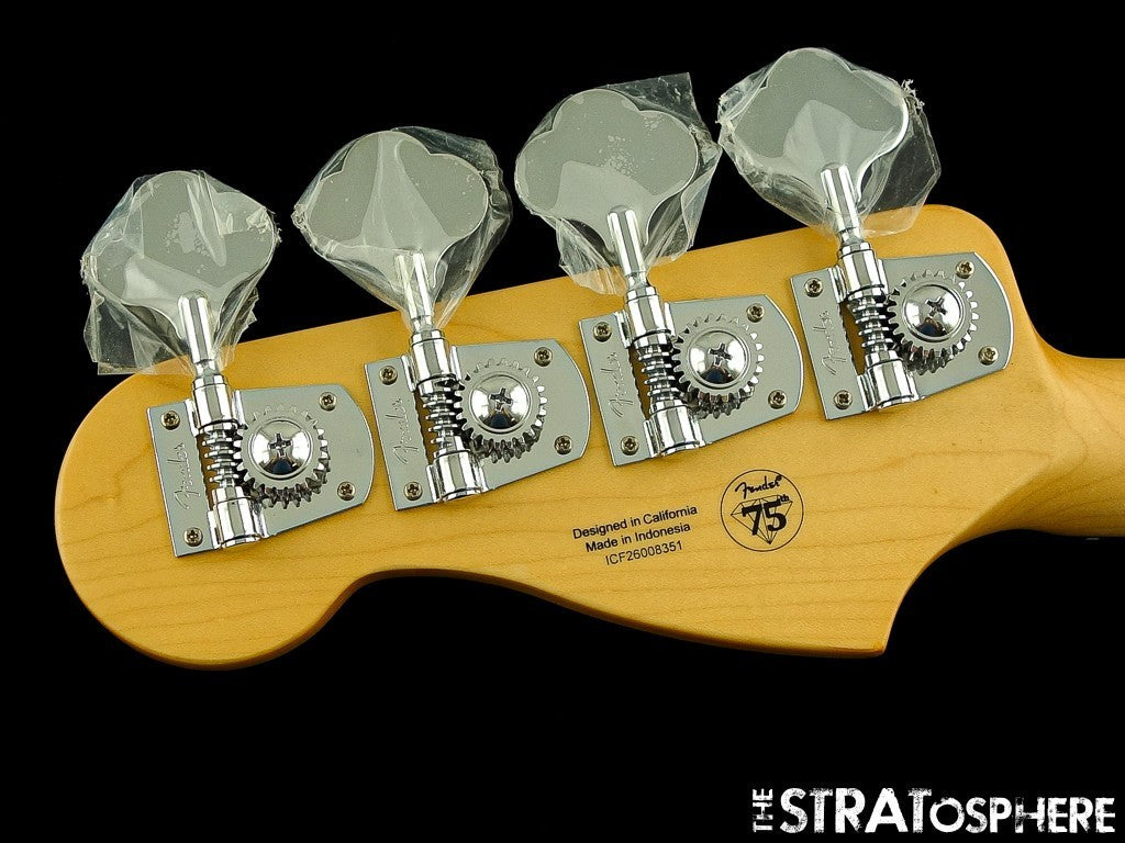Fender Standard Precision P BASS NECK & TUNERS Bass Indian Laurel
