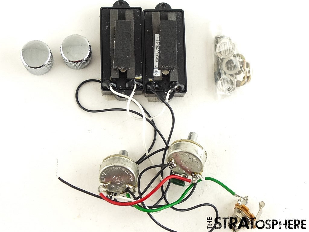 Fender Standard Precision P Bass PICKUPS POTS KNOBS SET, Bass Guitar
