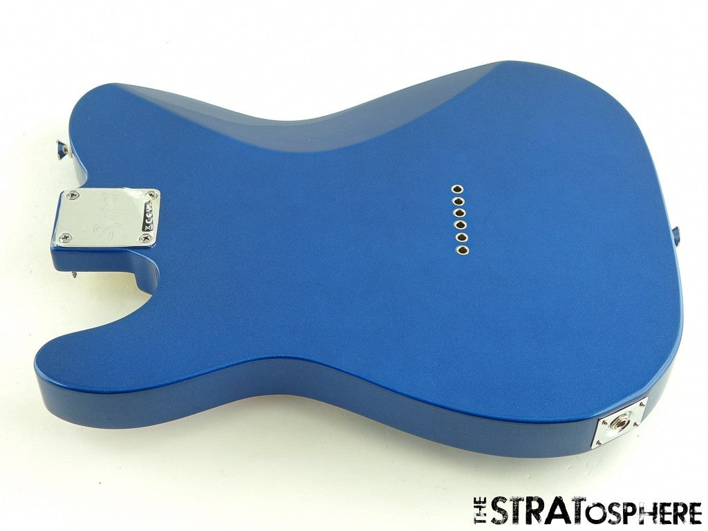 Fender Squier Affinity Series Telecaster Tele LOADED BODY, Lake Placid Blue