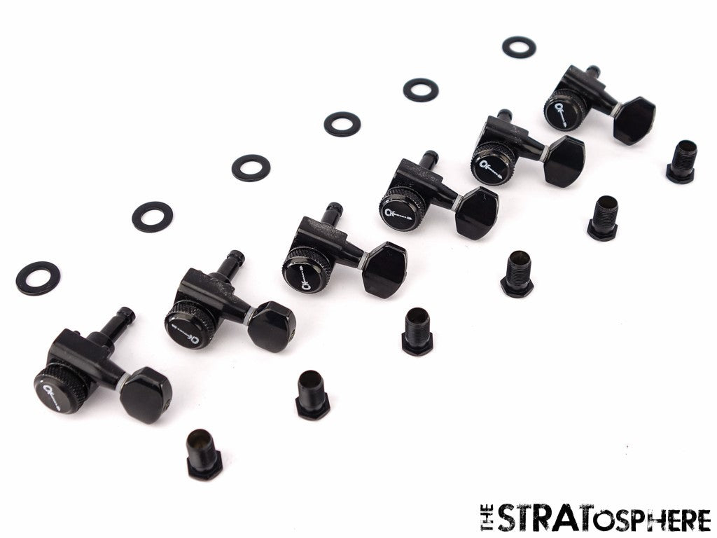 Charvel San Dimas LOCKING TUNERS TUNING PEGS, Guitar Parts So-Cal