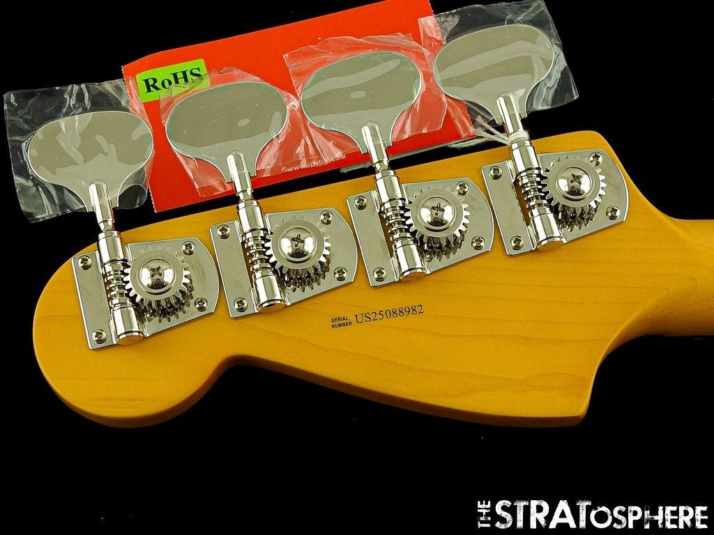 Fender American Professional Classic Mustang Bass NECK &LOLLIPOP TUNERS Rosewood