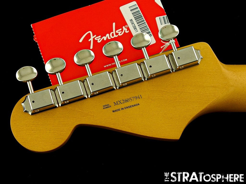 Fender Player II Stratocaster Strat Series NECK +TUNERS Modern ''C'' 9.5'' Rosewood