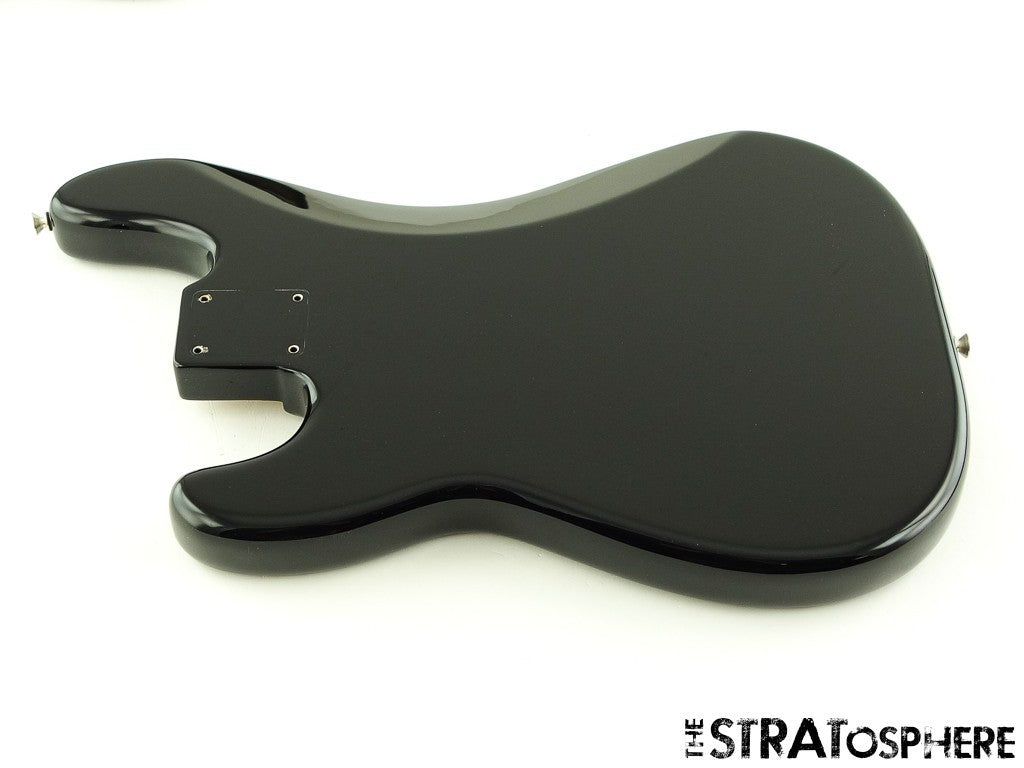 USA Fender Tony Franklin Precision P Jazz Bass BODY Black.