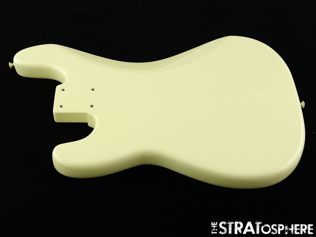 Fender AV II American Vintage 1960 Precision P BASS BODY, 60 Olympic White