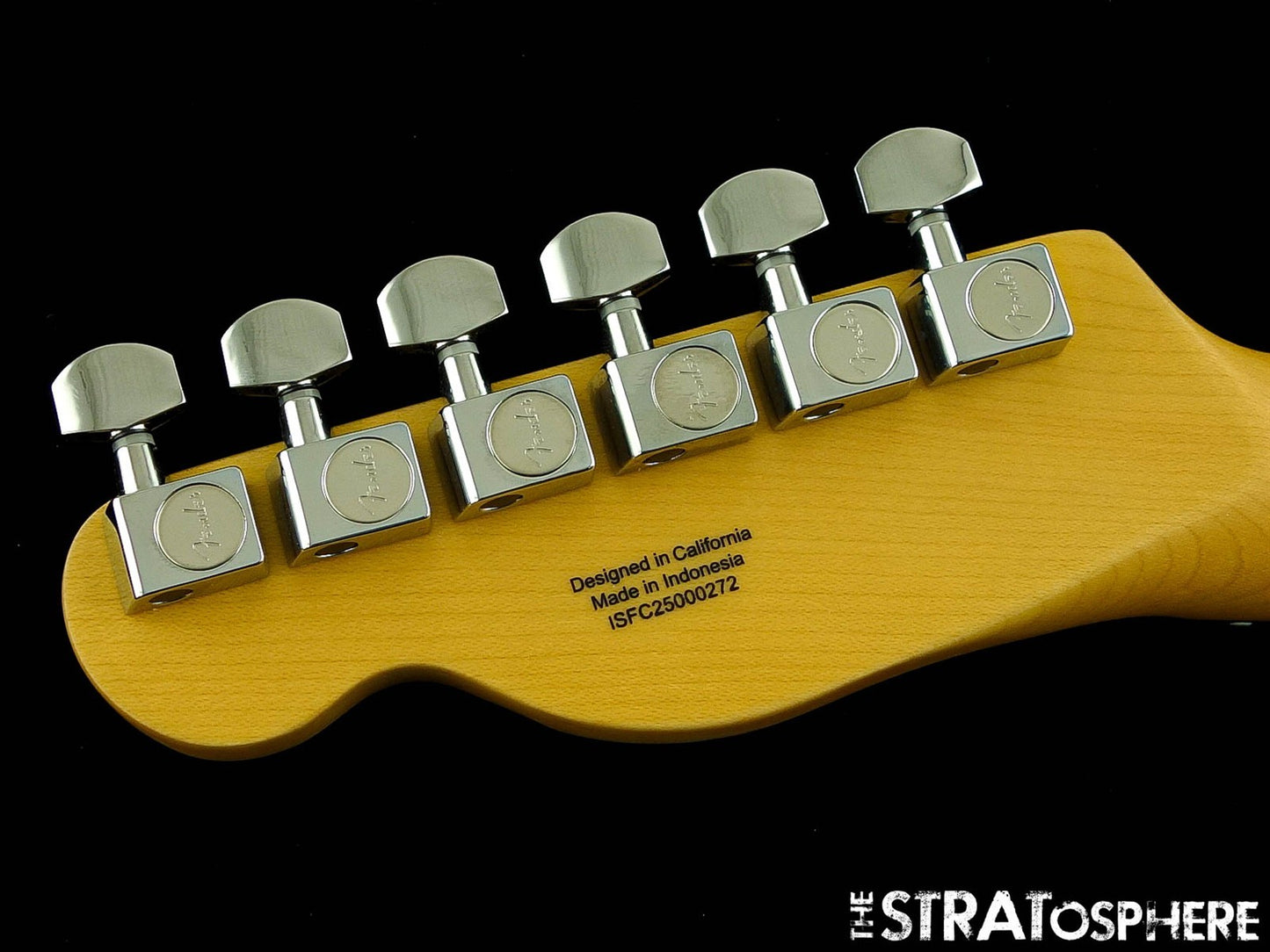 Fender Standard Telecaster Tele NECK + TUNERS Modern ''C'' Guitar Part, Laurel