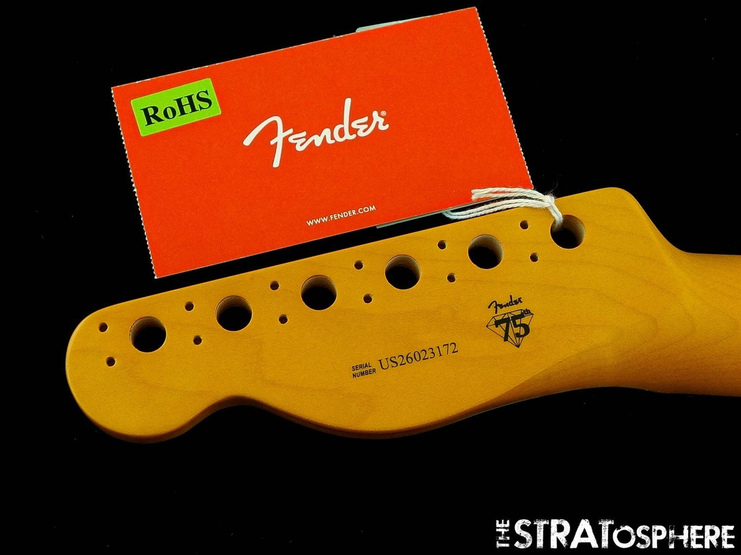 Fender American Professional Classic Hotshot Tele NECK ''C'' 9.5'' Rosewood