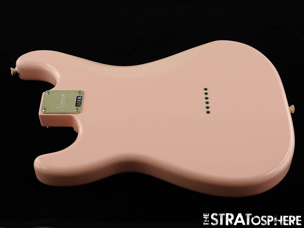 Fender Squier Classic Vibe 50s Stratocaster HT BODY &HARDWARE, Strat, Shell Pink