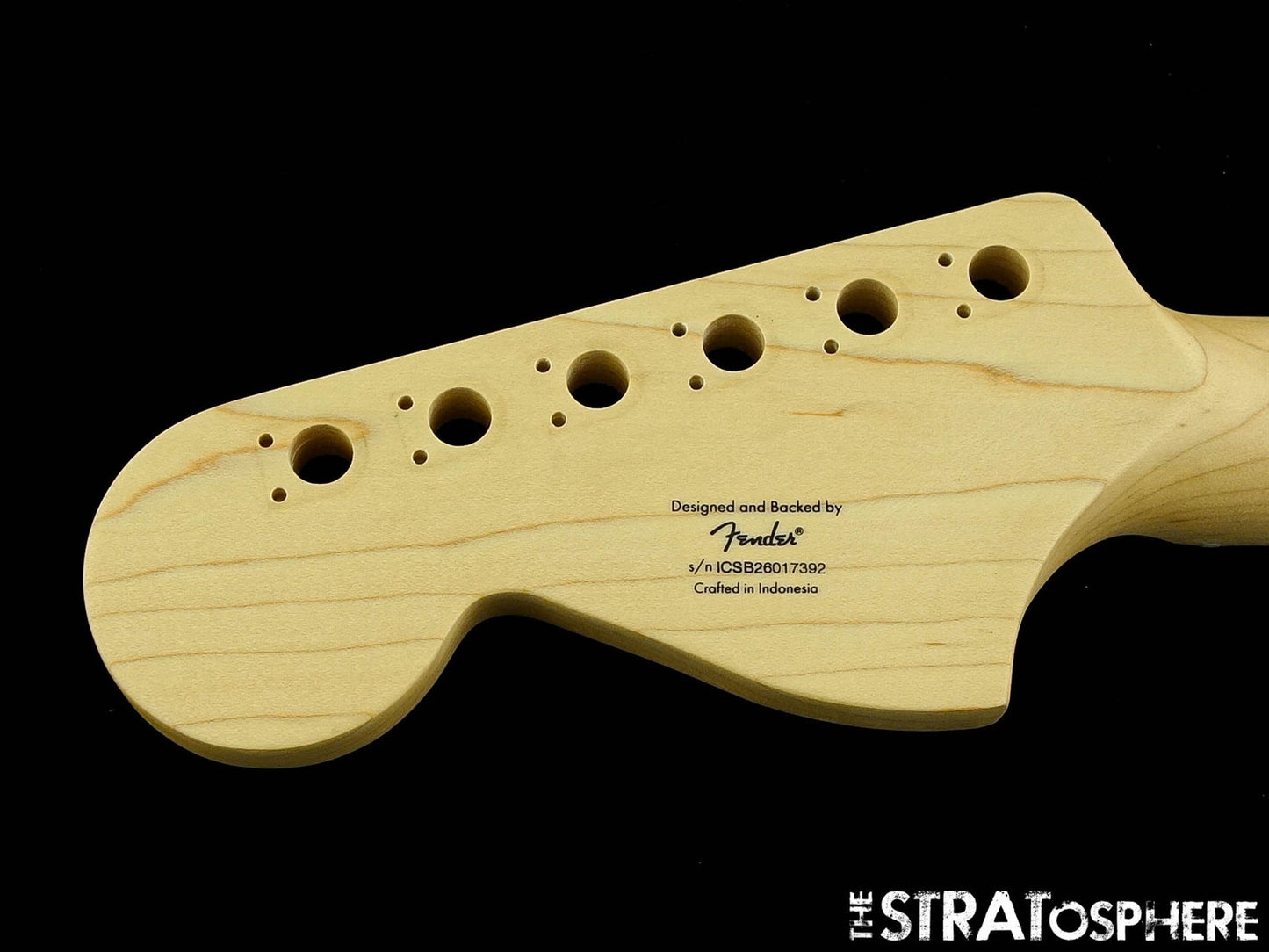 Fender Squier Sonic Mustang HH Series Guitar, NECK Guitar Parts, MN Maple.