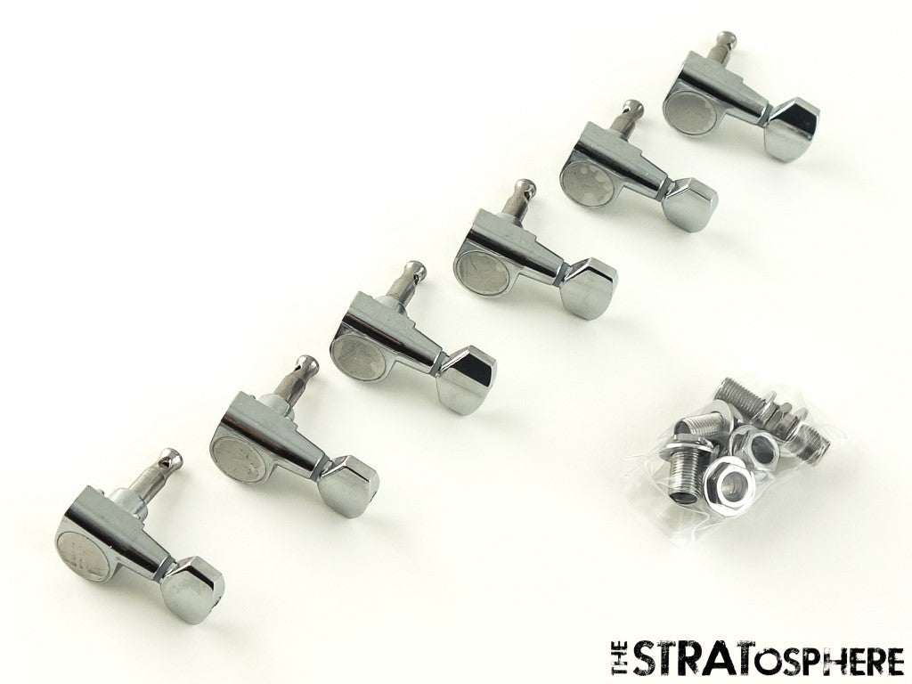 Fender Squier Sonic Mustang Series, TUNERS, Tuning Peg