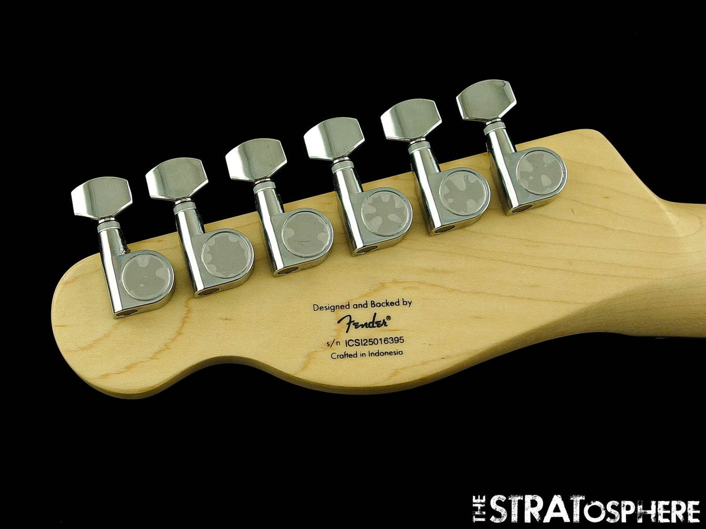 Fender Squier Affinity Series Telecaster Thinline NECK & TUNERS Tele Laurel