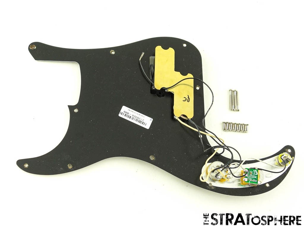 Fender American Professional Classic Precision Bass, LOADED PICKGUARD Black