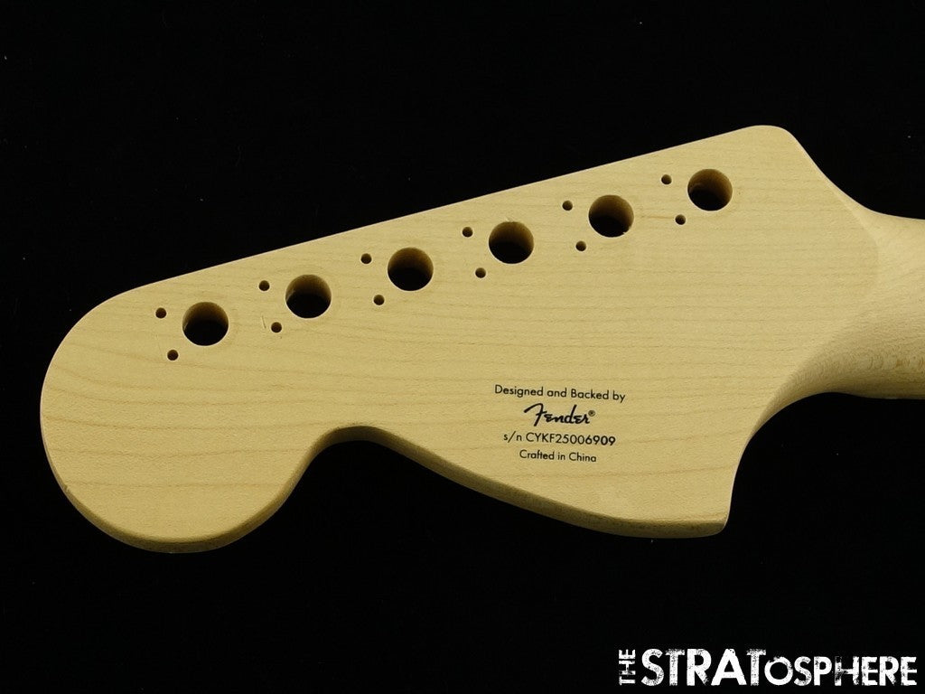 Fender Squier Affinity Series Strat NECK Guitar, MN Maple.