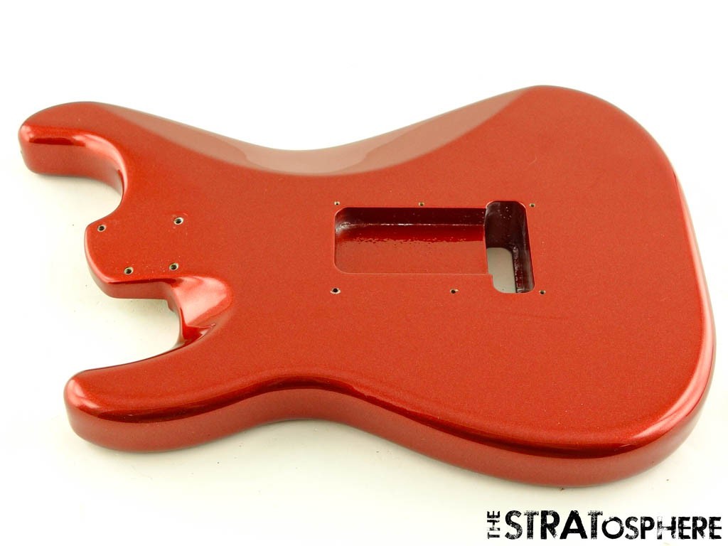 Fender American Ultra II Stratocaster Strat BODY, USA Guitar Part Sinister Red
