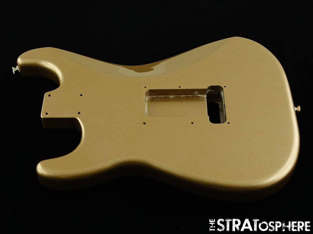 Fender American Professional Classic Strat BODY Faded Firemist Gold