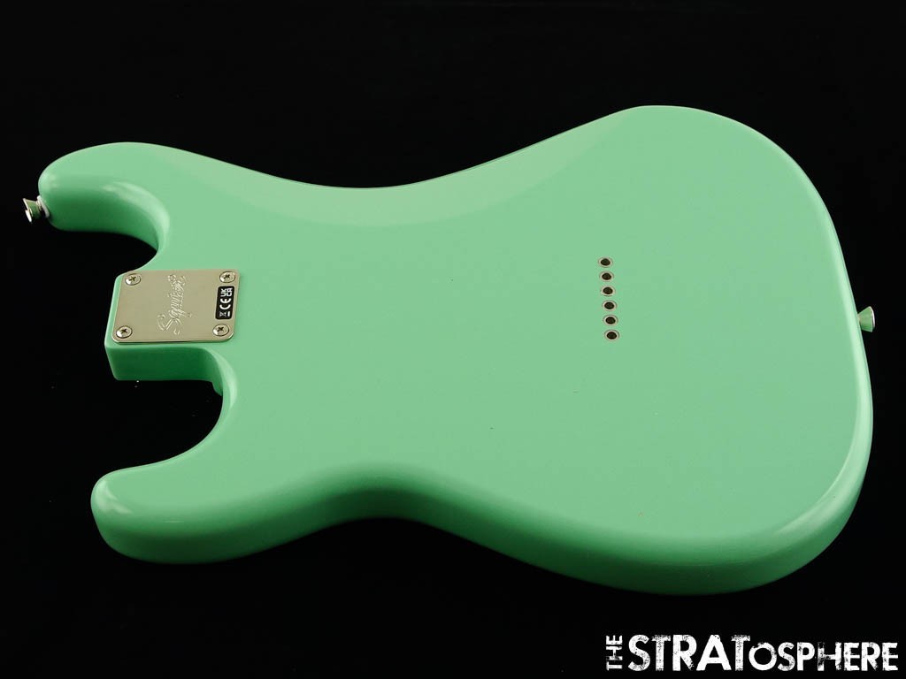 Fender Squier Classic Vibe 50s Stratocaster HT BODY &HARDWARE, Strat, Surf Green