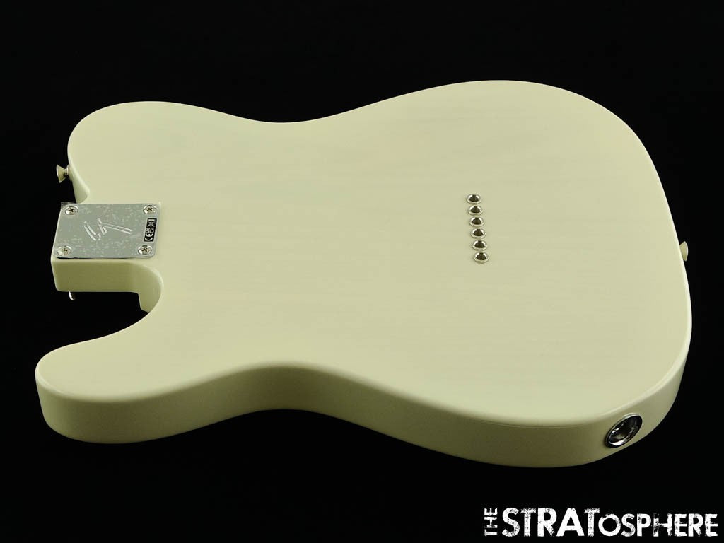 Fender Player II Telecaster Tele LOADED BODY Chambered Ash White Blonde